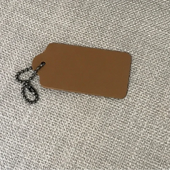 Coach Bag Tags - Picture 3 of 6